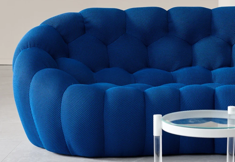 bubble 2 curved sofa