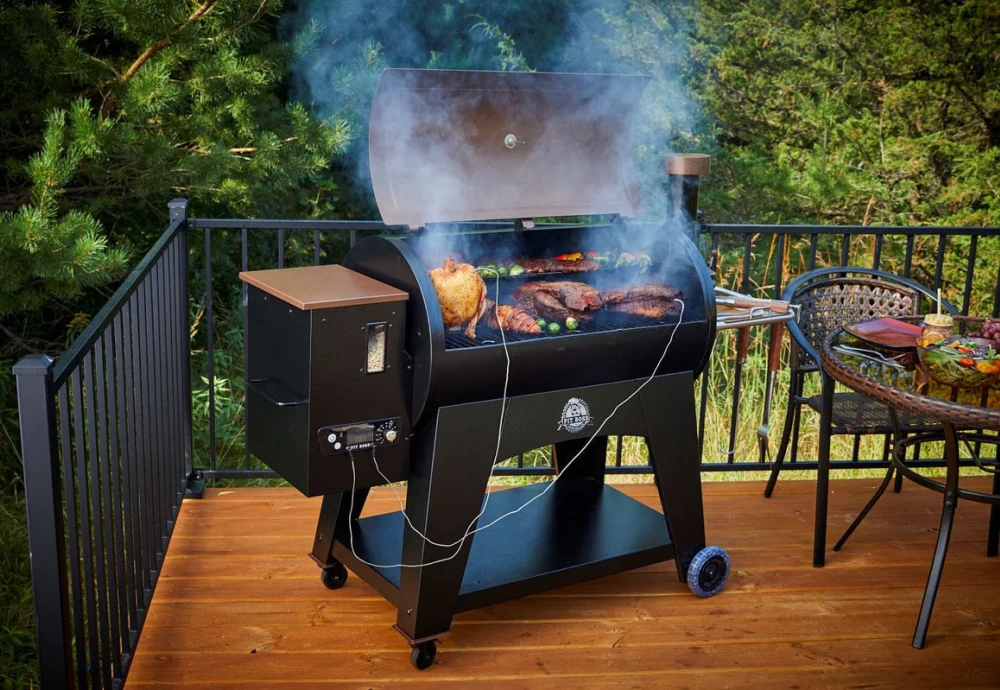 country smokers portable wood pellet grill and smoker