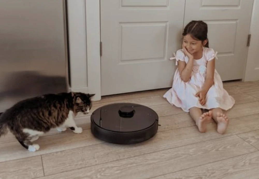 self cleaning robot vacuum mop